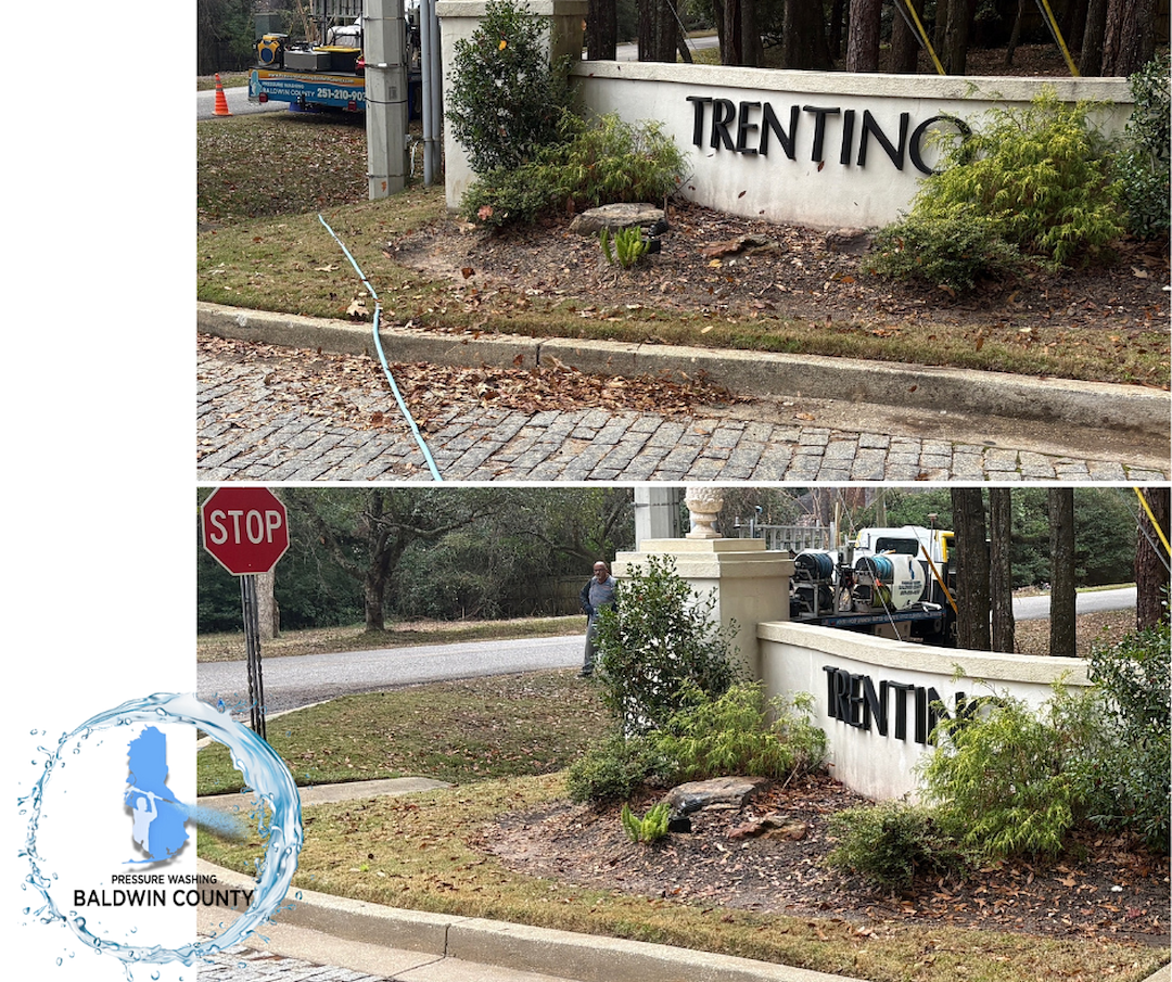 Baldwin County’s Top Commercial Washing Company Delivers Exceptional Results for POA in Fairhope, AL